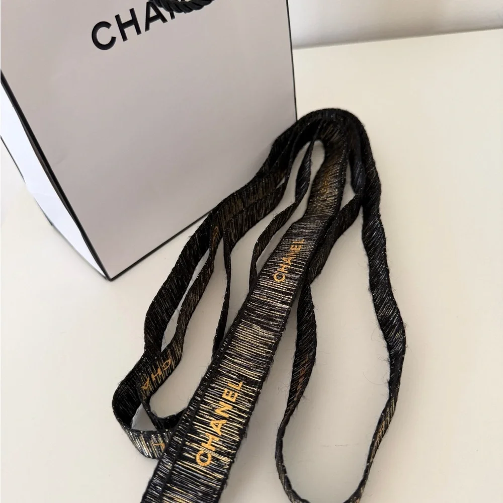 CHANEL Shopping bag Ribbon - Picture 5 of 5